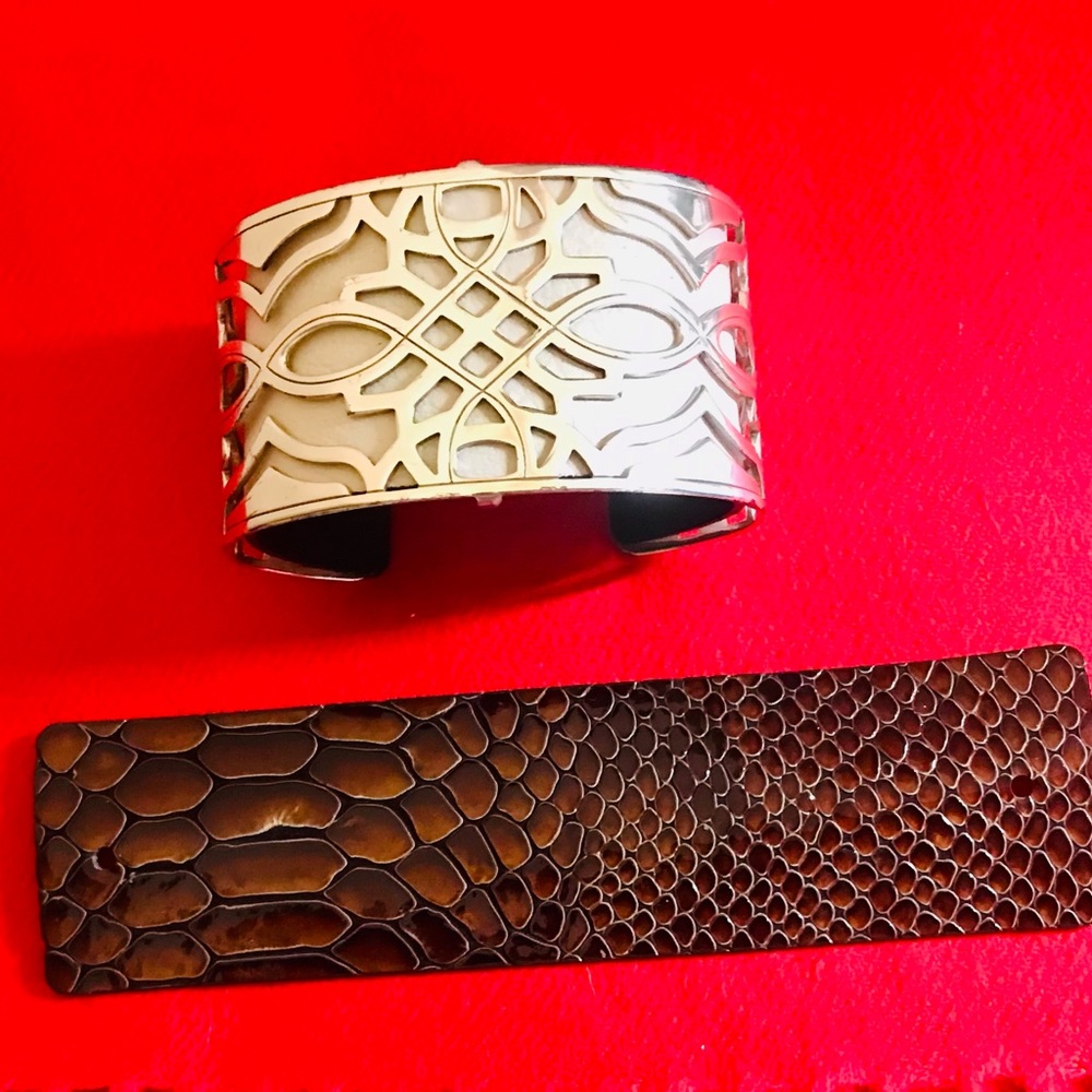 Brighton :   Christo Paris Wide Cuff Bracelet